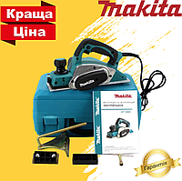 Электрорубанок Makita KP0800 (1200 Вт, 17000 оборотов). Рубанок по дереву Макита