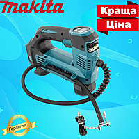 Аккумуляторный компрессор Makita DMP180Z (З аккумулятором и зарядкой)