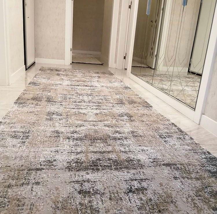 Доріжка в коридор 80*300 см сіро-бежевий REFORM CARPET IMAJ 1802 Туреччина