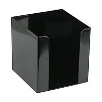 Оригінал! Подставка-куб для писем и бумаг Delta by Axent 90x90x90 мм, black (D4005-01) | T2TV.com.ua