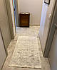 Турецький килим із бахромою 80*150 см кремовий REFORM CARPET Trend 1314, у вітальню, у спальню, у ванну, фото 9