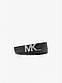 Подарунковий набір MICHAEL KORS MENS 4-in-1 Logo Belt Box Set чоловічий двосторонній ремінь з 2 пряжками (чорний), фото 3