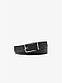 Подарунковий набір MICHAEL KORS MENS 4-in-1 Logo Belt Box Set чоловічий двосторонній ремінь з 2 пряжками (чорний), фото 5