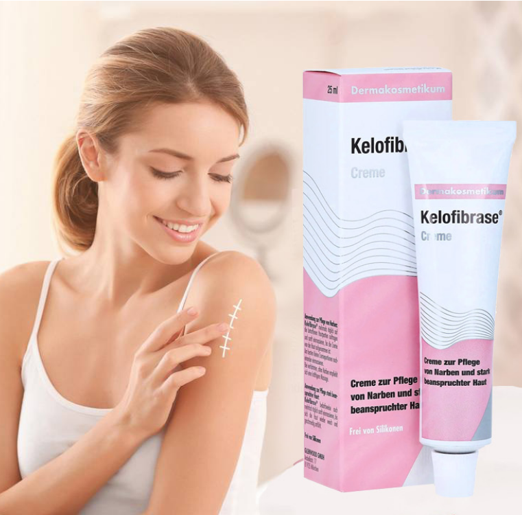 Келефібразе крем проти шрамів і рубців 50 грамів.Dermakosmetikum, фото 1
