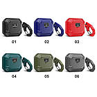 Чохол для AirPods PRO з карабіном і клямкою, фото 4