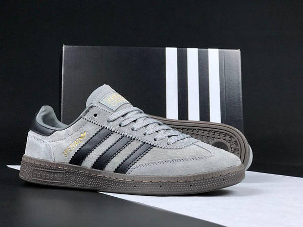 Adidas Handball Spezial Grey Black 2067733385