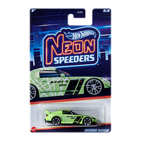 Тематична Машинка Hot Wheels Honda S2000 Neon Speeders 1:64 HLH72/HRW72 Green