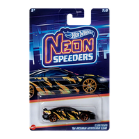 Тематична Машинка Hot Wheels Custom '01 Acura Integra GSR Neon Speeders 1:64 HLH72/HRW73 Black