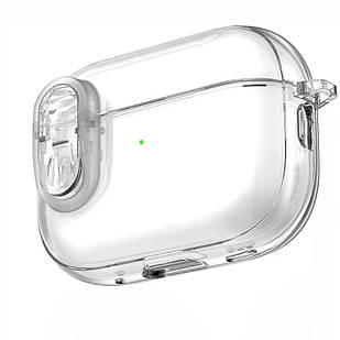 Чохол прозорий для AirPods 3 із засувкою