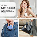 Чохол прозорий для AirPods 1/2 із засувкою, фото 3