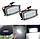 LED Підсвітка дзеркал Land Rover Rang Rover Sport LR2 LR3 LR4 L322 Freelander, фото 3