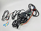Проводка для будь-яких led фар і led bar в зборі 0-30A 3 м кабель перемикач/реле запобіжники, фото 4