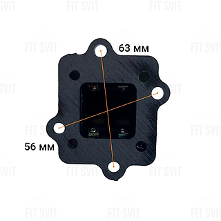 【YAMAHA】 Лепестковый клапан Yamaha JOG 3KJ, цена: 115 ₴, купить на Prom.ua