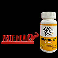 Витамин Д3 Ultra Vit Vitamin D3 4000IU 120softgels витамины и минералы