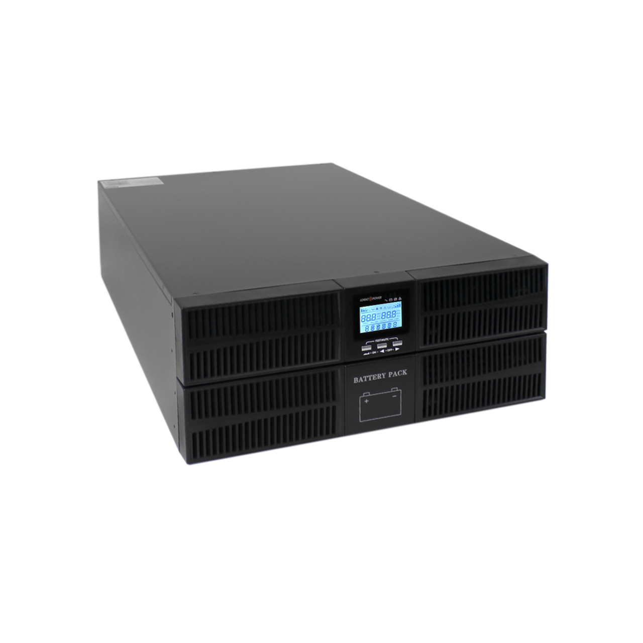 Джерело безперебійного живлення LogicPower Smart-UPS 6000 PRO RM