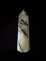 Кристалл из натурального камня турмалин