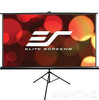 Проекционный экран 100" Elite Screens T100UWH на треноге 221х124.5см