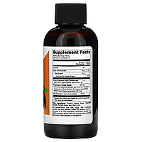 Children Sambucus Elderberry Syrup California Gold Nutrition 120 мл, фото 3