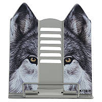 Подставки для книг Kite Wolf K24-390-2, металлическая