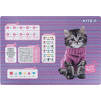 Подложка настольная Kite Studio Pets SP23-207