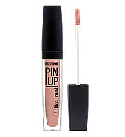 Матовый блеск для губ PIN UP ULTRA MATT LUXVISAGE 20 PINK SAND