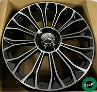 Новые диски 5*112 R20 на Mercedes