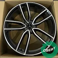 Новые диски 5*112 R20 на Mercedes