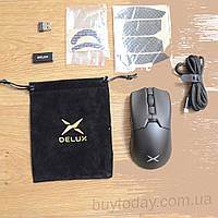 Мишка Delux M800 Ultra lightweight