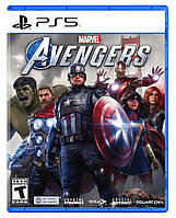 Гра для PlayStation 5 Marvel Avengers PS5 (російська версія)