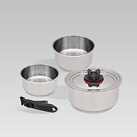 Набор кухонной посуды со съемными ручками Maestro 5 предметов (MR-3531-5)