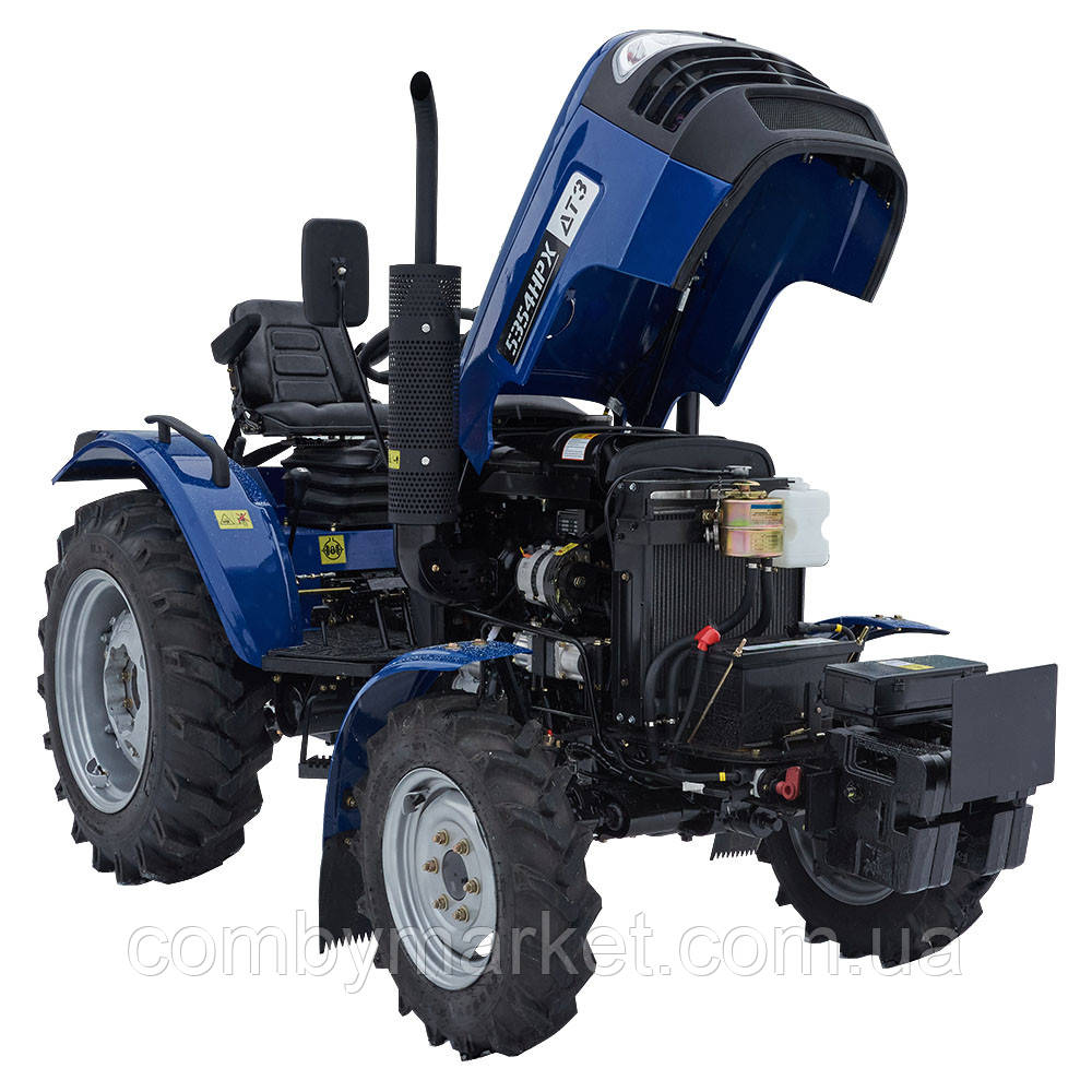 Трактор ДТЗ 5354HPX, 4x4 - фото 5 - id-p2067764000