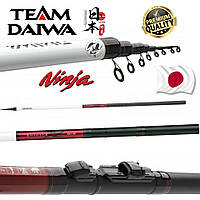 Удилище болонское Daiwa Ninja Bolo 5.00m 25g. Карбон. Япония.