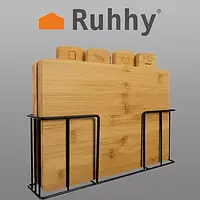 Обробна дошка бамбукова - 4 шт. Ruhhy