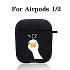 Чохол для навушників AirPods 1/2 Гусак, фото 2