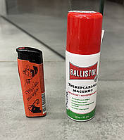 Масло универсальное Ballistol 200 мл, масло оружейное, спрей