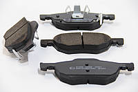 Колодки передние тормозные Honda Accord 03-08/CR-V 01-06 (akebono), ABS (37359)