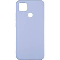 Чехол для Redmi 9C (SOFT Silicone Case) сиреневый цвет с микрофиброй