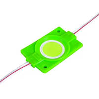 LED модуль VARGO 24V 2.4W зеленый 48*30mm (V-116940)