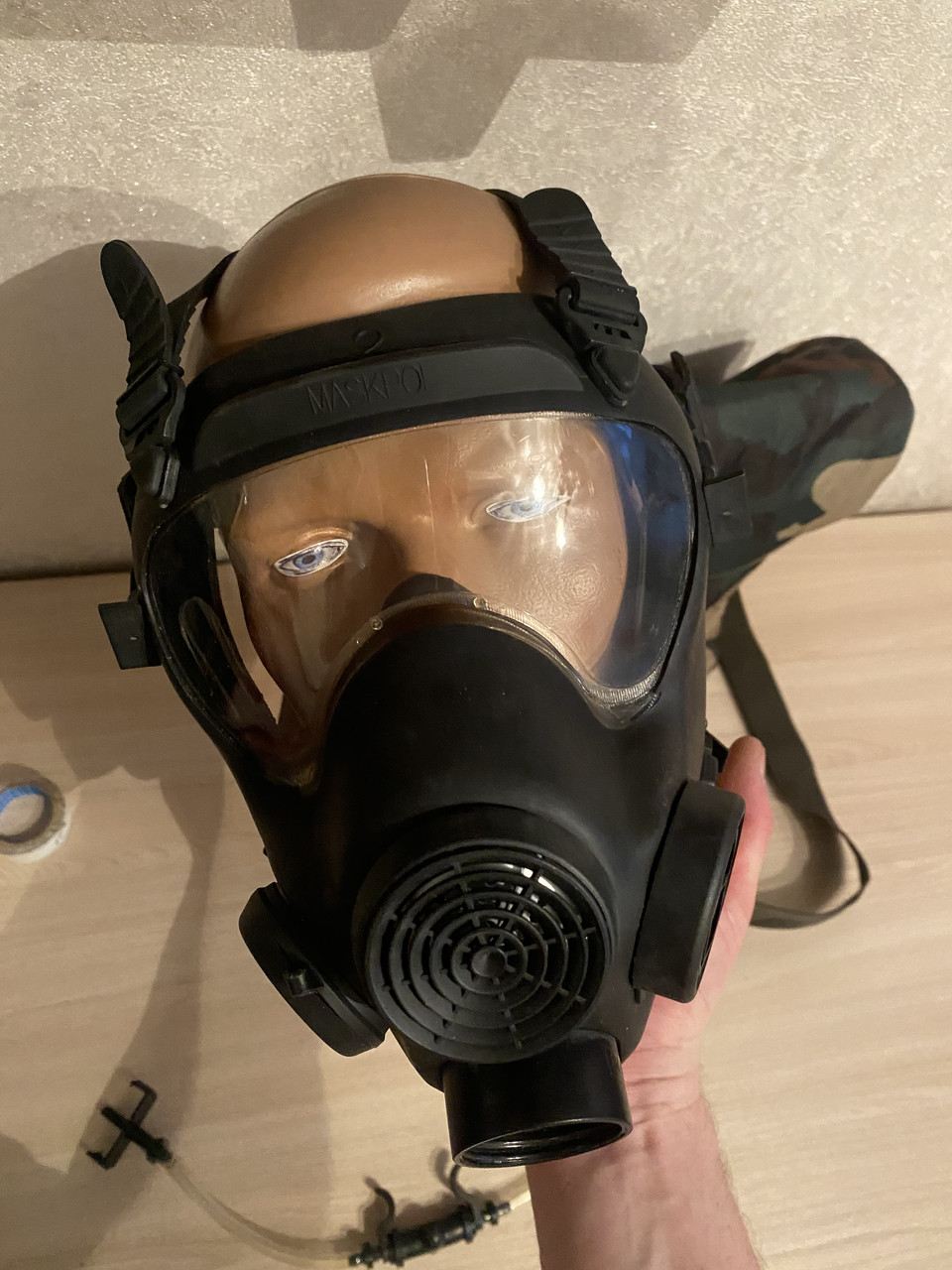 Протигаз протитигаз MASKPOL маска MP-5 MP5 МП5 Польща