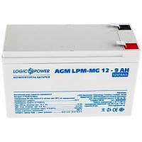 Батарея до ДБЖ LogicPower AGM LPM-MG 12 9 AH (6555)