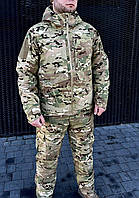 Зимняя военная форма мультикам тактическая форма зимняя multicam зимний костюм Омни-Хит XL