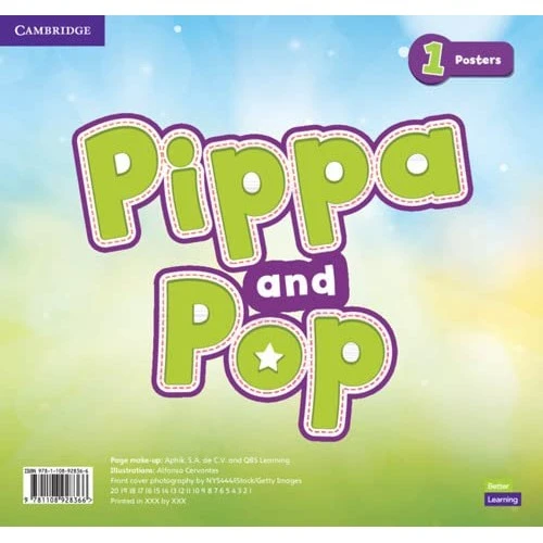 Pippa and Pop 1 Posters British English (7)