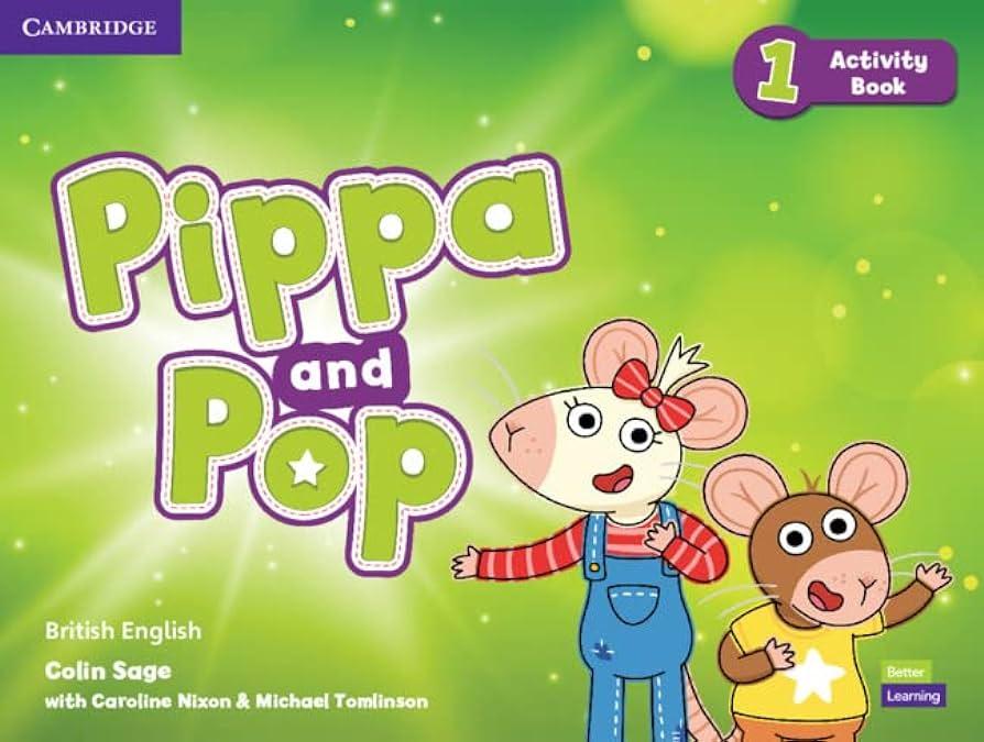 Pippa and Pop 1 Activity Book British English, фото 1