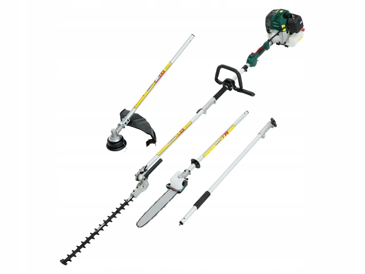 Бензиновий тример 4 в 1 Parkside PBK 4 A2,, фото 1