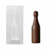 Бутылка шампанского пластиковая форма
