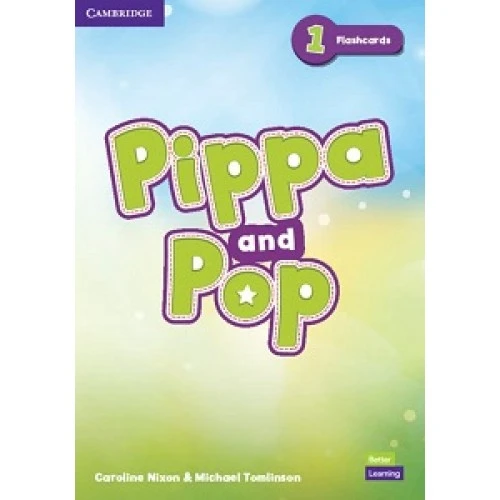 Pippa and Pop 1 Flashcards British English (pack of 74), фото 1