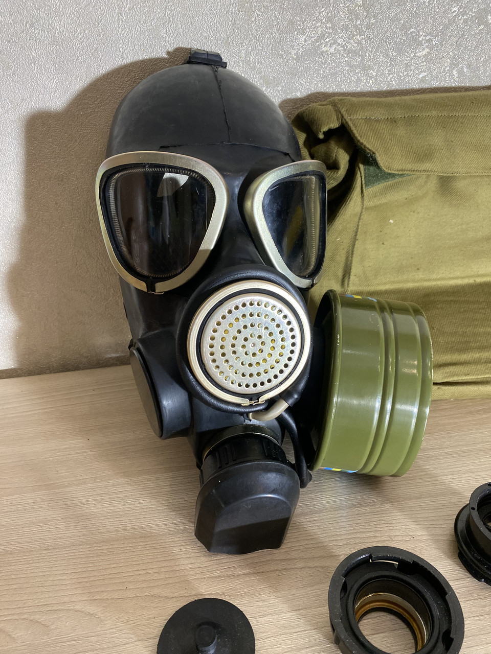 Противогаз протигаз ПМК2 2022 рік ПОВНИЙ КОМПЛЕКТ ПМК-2 ГП-7 ГП-7ВМ ...