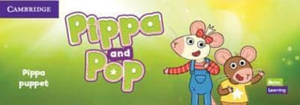 Pippa and Pop Puppet British English (Soft Toy)