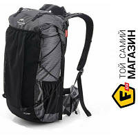 Рюкзак Naturehike Рюкзак туристичний Rock NH20BB113, 40L+ 5L, чорний (6927595765401)