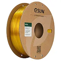 PETG Filament (пластик) для 3D принтера eSUN 1кг, 1.75мм, жовтий (PETG175Y1)